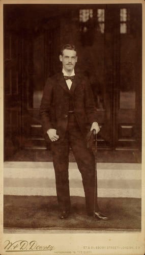 Grand Duke Michael Alexandrovitch (1878-1918)