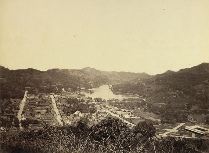 Ceylon. Kandy for the Western Redoubt : Prince of Wales Tour of India 1875-6 Ceylon. Kandy for the Western Redoubt : Prince of Wales Tour of India 1875-6