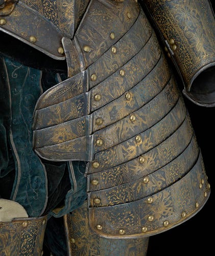 Armour of Henry, future Prince of Wales, for the tilt