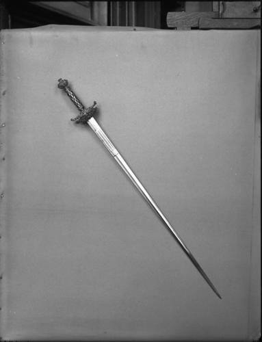 Glass plate negative Glass plate negative
