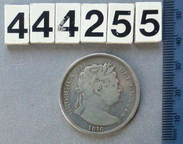 Great Britain. George III Halfcrown Great Britain. George III Halfcrown