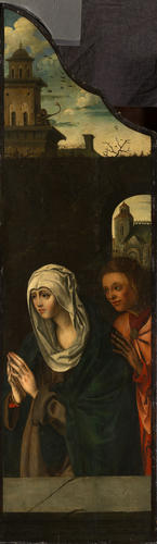 Triptych: The Passion of Christ