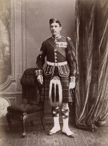 Sergeant George Sellar (1850-89)