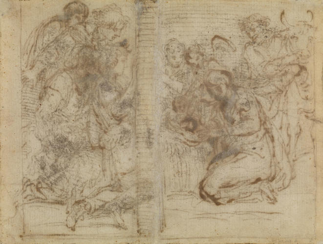 The Adoration of the Shepherds The Adoration of the Shepherds