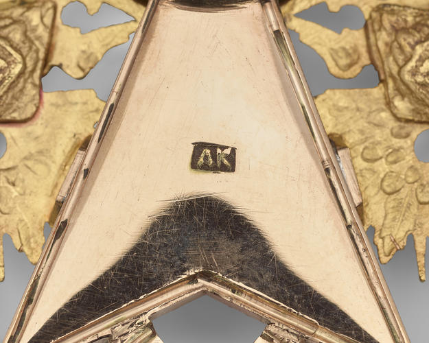 Order of St Stanislaus, King George V's badge