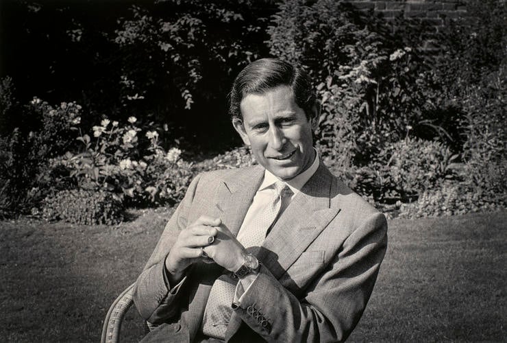 King Charles III (b. 1948), when Charles, Prince of Wales
