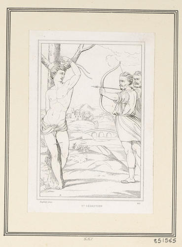 The Martyrdom of St Sebastian The Martyrdom of St Sebastian