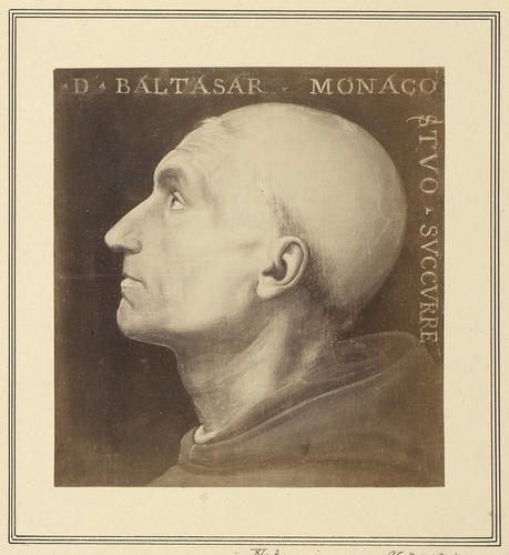 Master: Don Blasio and Don Baltasar, Vallombrosian Monks
Item: Portrait of Don Baltasar (Vallombrosian Monk) Master: Don Blasio and Don Baltasar, Vallombrosian Monks
Item: Portrait of Don Baltasar (Vallombrosian Monk)