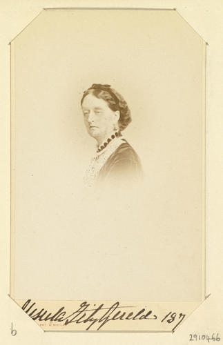 Ursula Fitzgerald. [Royal Household Portraits. Volume 55. ]