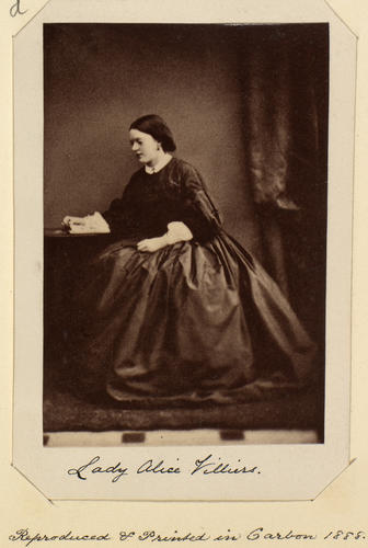 Lady Alice Lathom (1841-87), when Lady Villiers Lady Alice Lathom (1841-87), when Lady Villiers