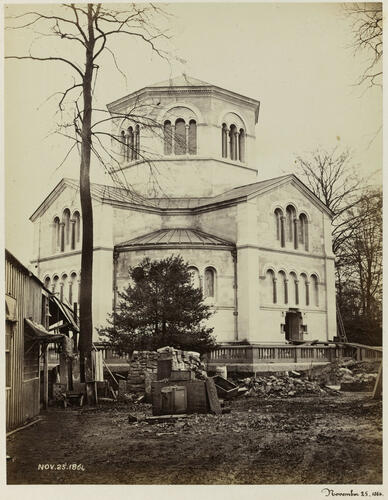 Construction of the Mausoleum at Frogmore