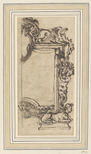 A design for a frame