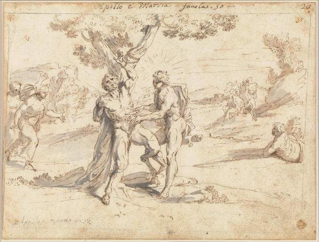 Apollo and Marsyas