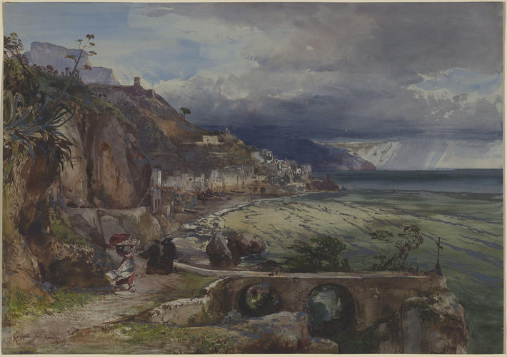 Amalfi, in a storm