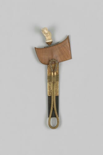 Dagger (kris) and sheath