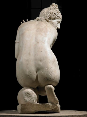 Aphrodite or 'Crouching Venus'