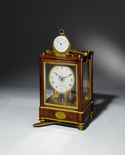 The 'Sympathique' clock The 'Sympathique' clock