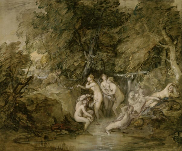 Diana and Actaeon