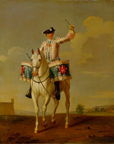 Kettledrummer, 1st Horse