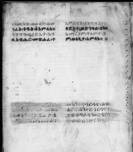 Taamra Iyasus ተአምረ ኢየሱስ (The Miracles of Jesus)