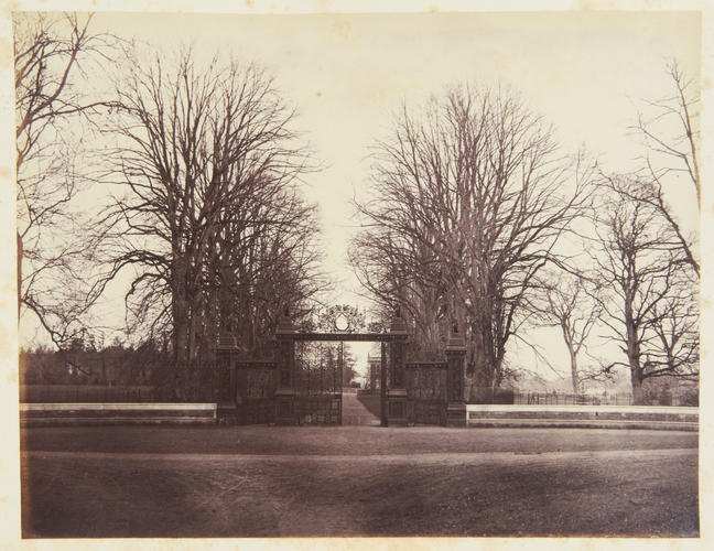 Norwich Gates and avenue, Sandringham