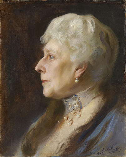 Princess Beatrice (1857-1944), when widow to Prince Henry of Battenberg (1896-1944)