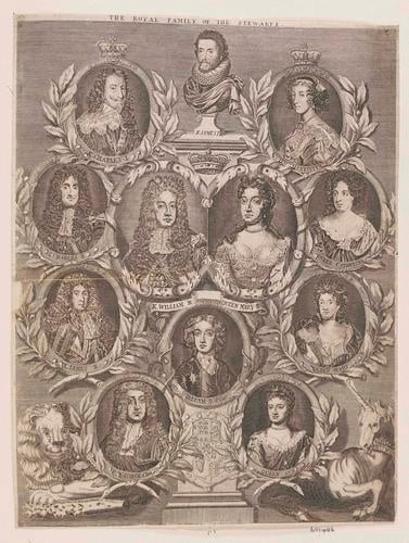 THE ROYAL FAMILY OF THE STEWARTS