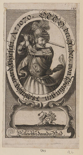 Master: [The Dukes of Bavaria from 538-1679]
Item: OTTO der Ande von Gottingen 38 Herzog