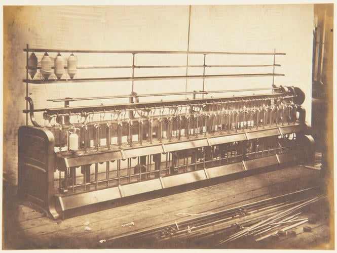 'Cotton machinery'