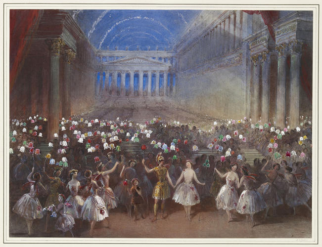Scene from A Midsummer Night's Dream Scene from A Midsummer Night's Dream