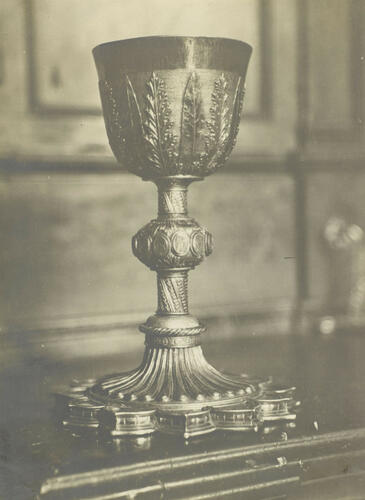 Chalice - originally belonging to St George's Chapel, Windsor Chalice - originally belonging to St George's Chapel, Windsor