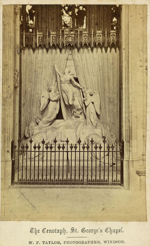 The Cenotaph, St George's Chapel The Cenotaph, St George's Chapel
