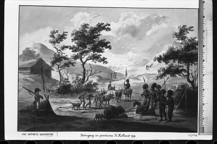 Bringing in provisions, North Holland, 1799 Bringing in provisions, North Holland, 1799
