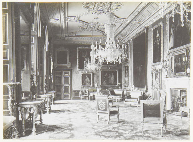 The Van Dyck Room, 1902 The Van Dyck Room, 1902