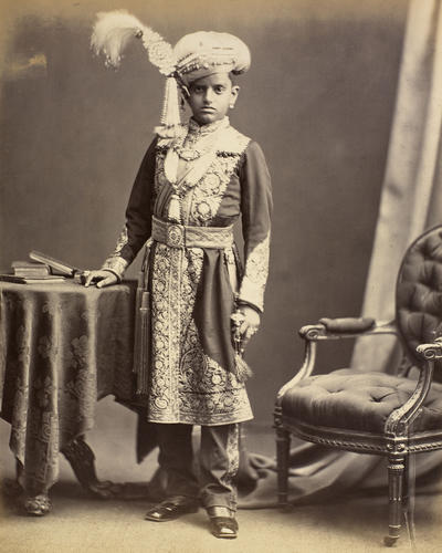 H. H. Sri Sir Chamaraja Wadiyar X (1863–94), Maharaja of Mysore : Prince of Wales Tour of India 1875-6