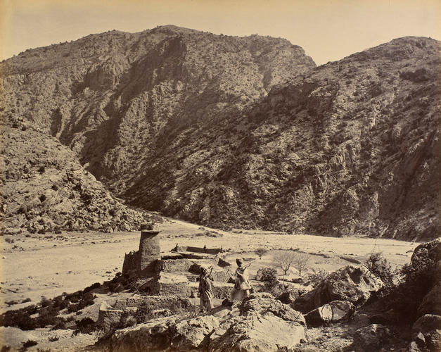 Kutakushta village in the Khyber Pass Kutakushta village in the Khyber Pass