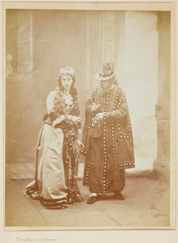 Shakespearean Tableaux: The Merchant of Venice 