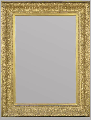 Frame for RCIN 403193, Winterhalter, Princess Louise with Prince Arthur and Prince Leopold, when children Frame for RCIN 403193, Winterhalter, Princess Louise with Prince Arthur and Prince Leopold, when children