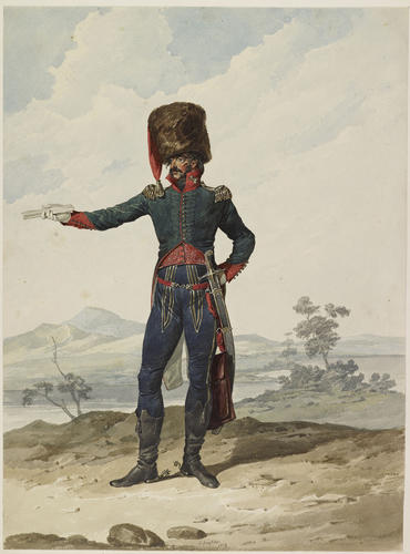 Spanish Army. Don Juan Espinosa, Aide de Camp to General La Pena, 1813