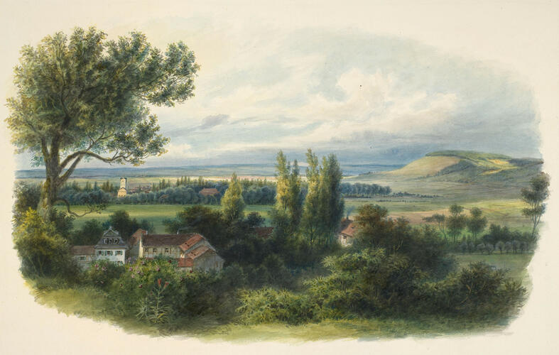 Siebleben near Gotha Siebleben near Gotha