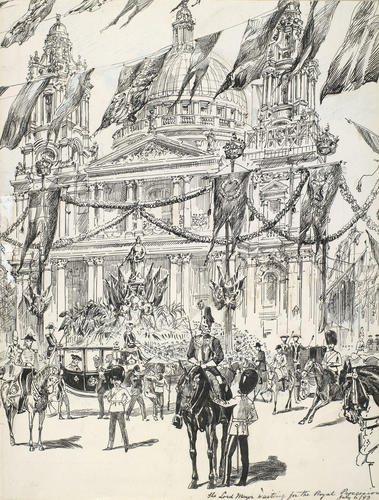 Marriage of the Duke and Duchess of York, 6 July 1893 Marriage of the Duke and Duchess of York, 6 July 1893