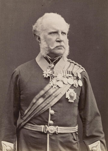 General Sir John Miller Adye (1819-1900)