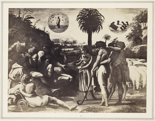 Joseph tells his brothers his dream Joseph tells his brothers his dream