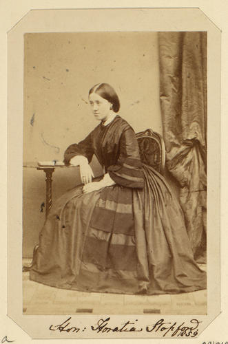 The Honourable Horatia Charlotte Frances Stopford (1835-1920)