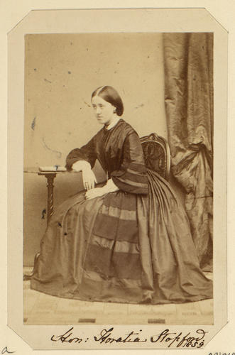 The Honourable Horatia Charlotte Frances Stopford (1835-1920) The Honourable Horatia Charlotte Frances Stopford (1835-1920)