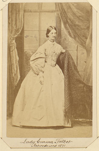 Lady Emma Talbot (1835-1928) Lady Emma Talbot (1835-1928)
