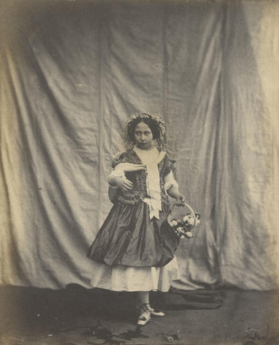 Princess Alice as 'Spring'