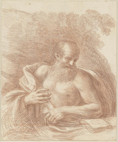 St Jerome in a landscape St Jerome in a landscape
