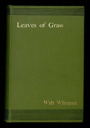 Leaves of grass / by Walt Whitman