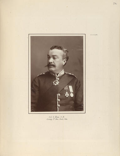 Major General George Williams Knox (1838-94)